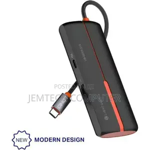 Light Wave Lw-Dock-51a | 5-in-1 Usb-C Docking Station