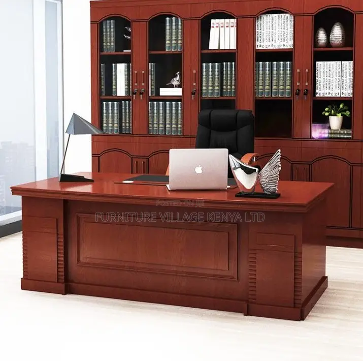 Office Desk:1.6 Meter Deluxe Office Executive Boss Desk