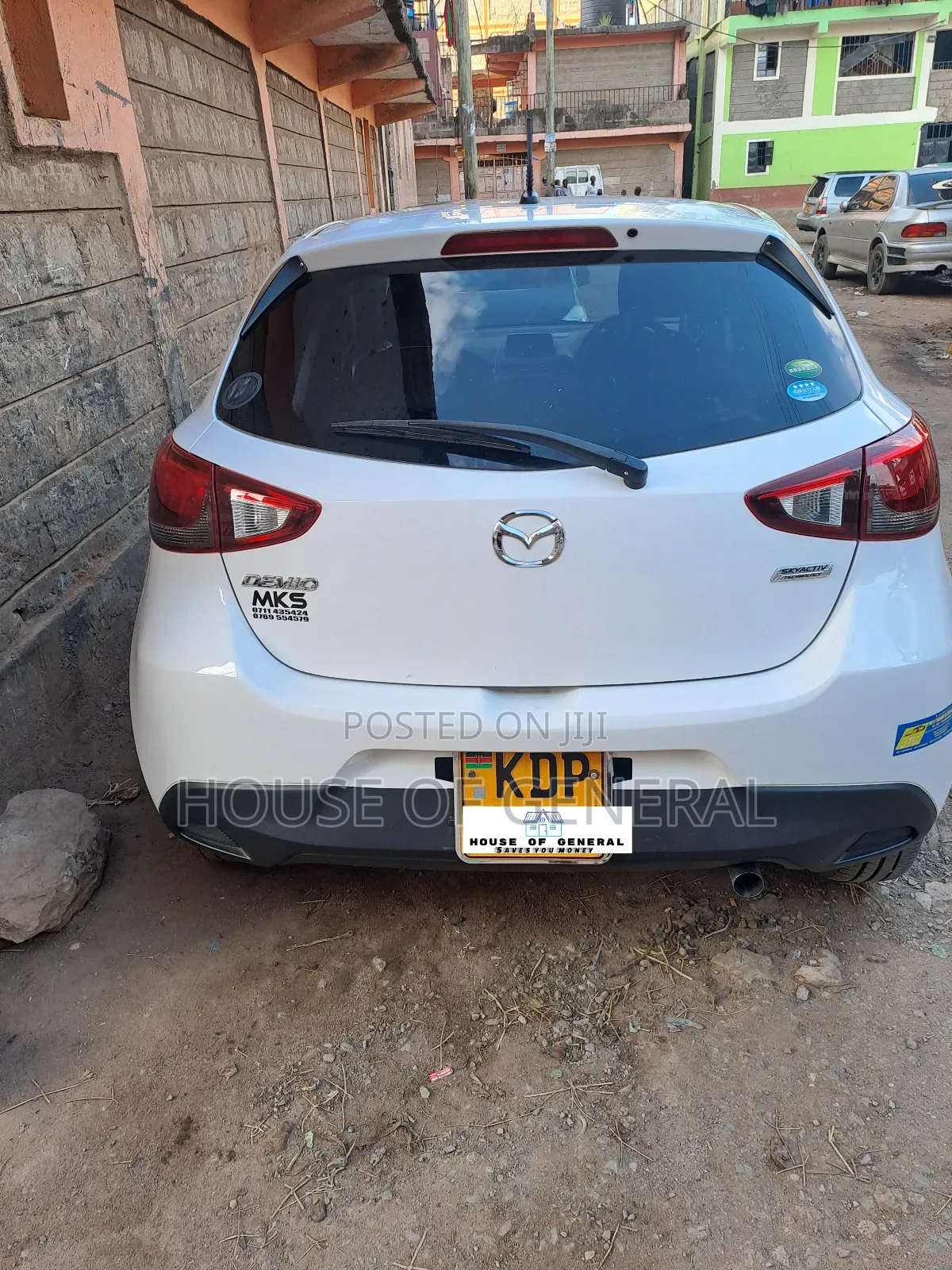 Demio Mazda Car Hire