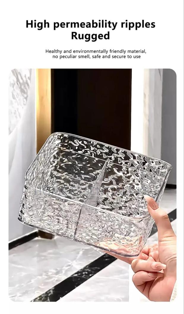 *5 Grid Acrylic Remote/Cosmetic Organiser* - thumbnail 4