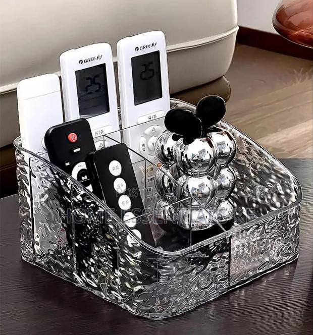 *5 Grid Acrylic Remote/Cosmetic Organiser* - thumbnail 5
