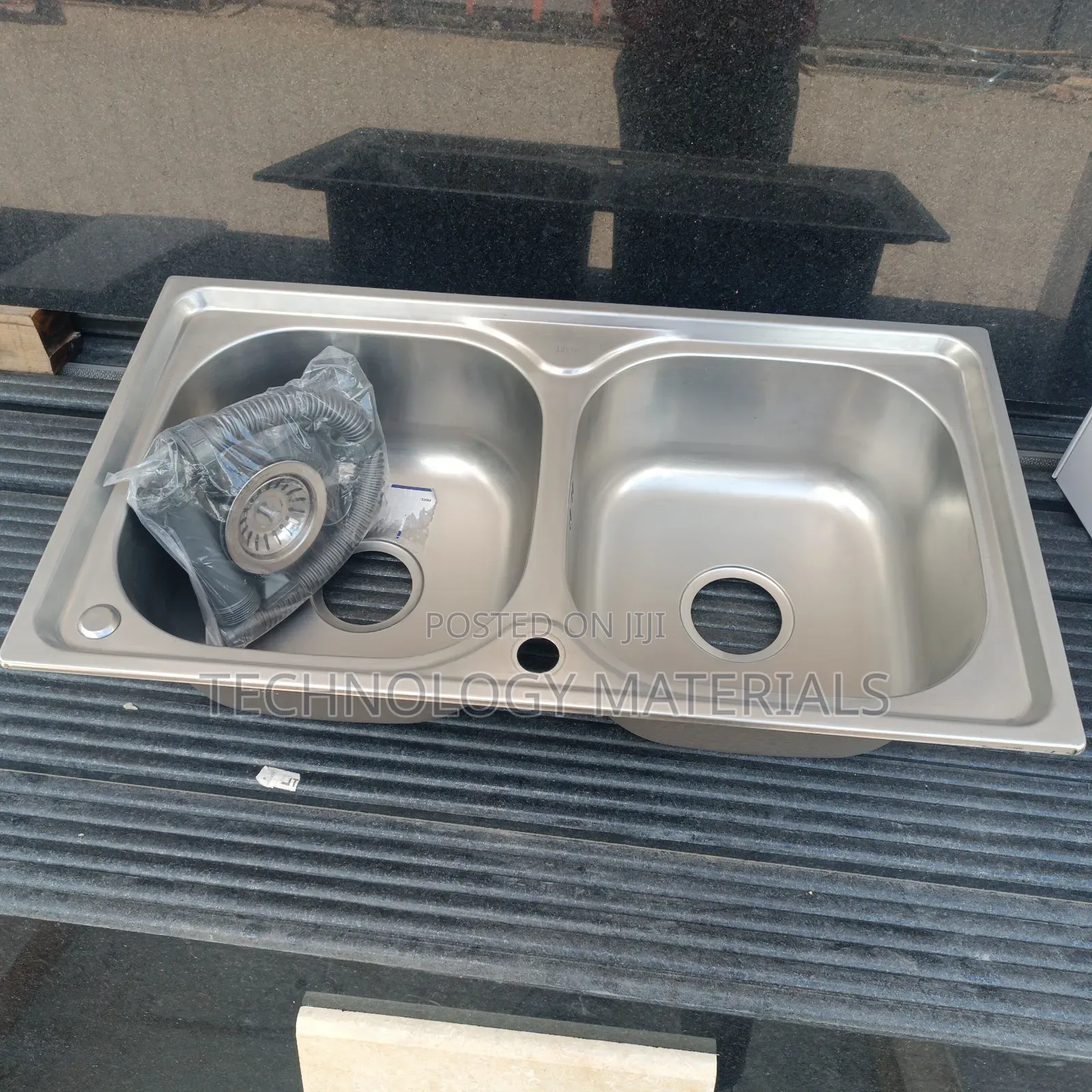 Double Bowl Stainless Steel Sink
