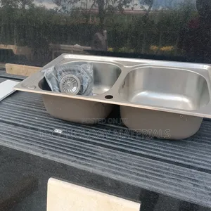 Double Bowl Stainless Steel Sink