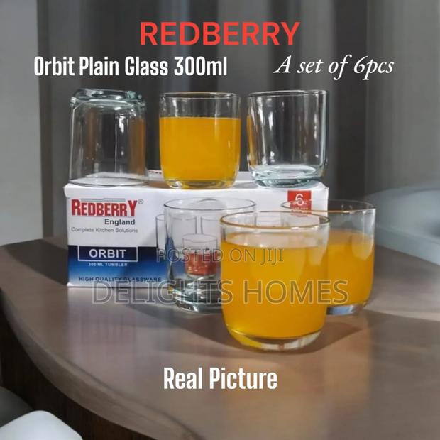 Redberry Orbit Plain Glass 300ml -Be - main view