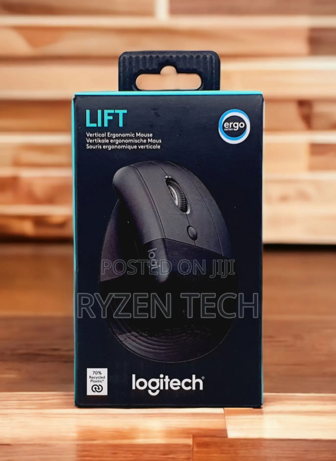 Logitech Lift Vertical Ergonomic Mouse