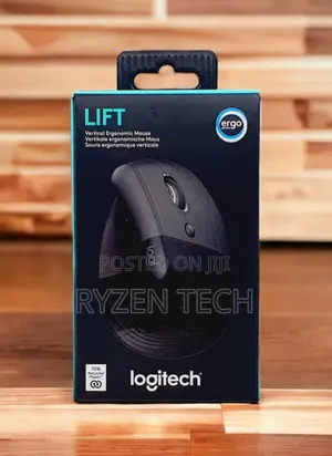 Logitech Lift Vertical Ergonomic Mouse