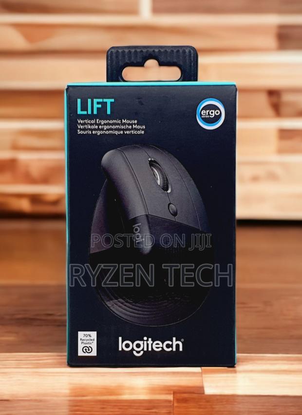 Logitech Lift Vertical Ergonomic Mouse