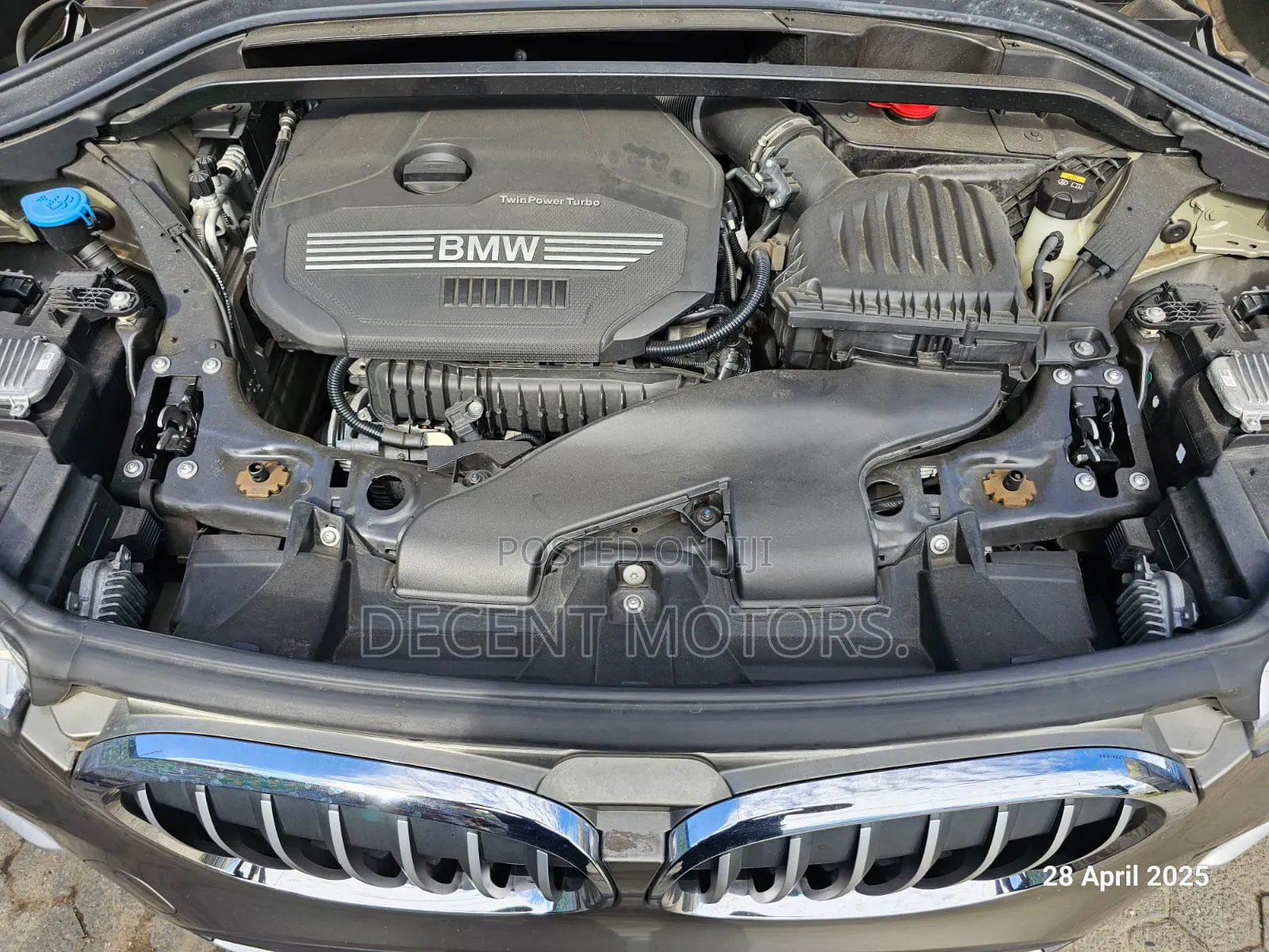 BMW X1 2018 Silver