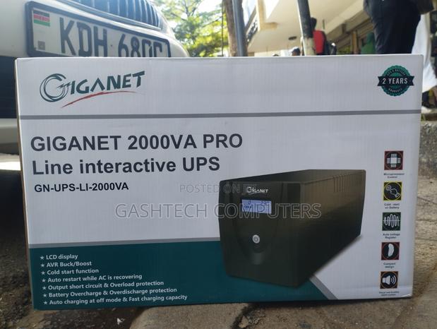 Giganet 2000va Ups 2kva - main view