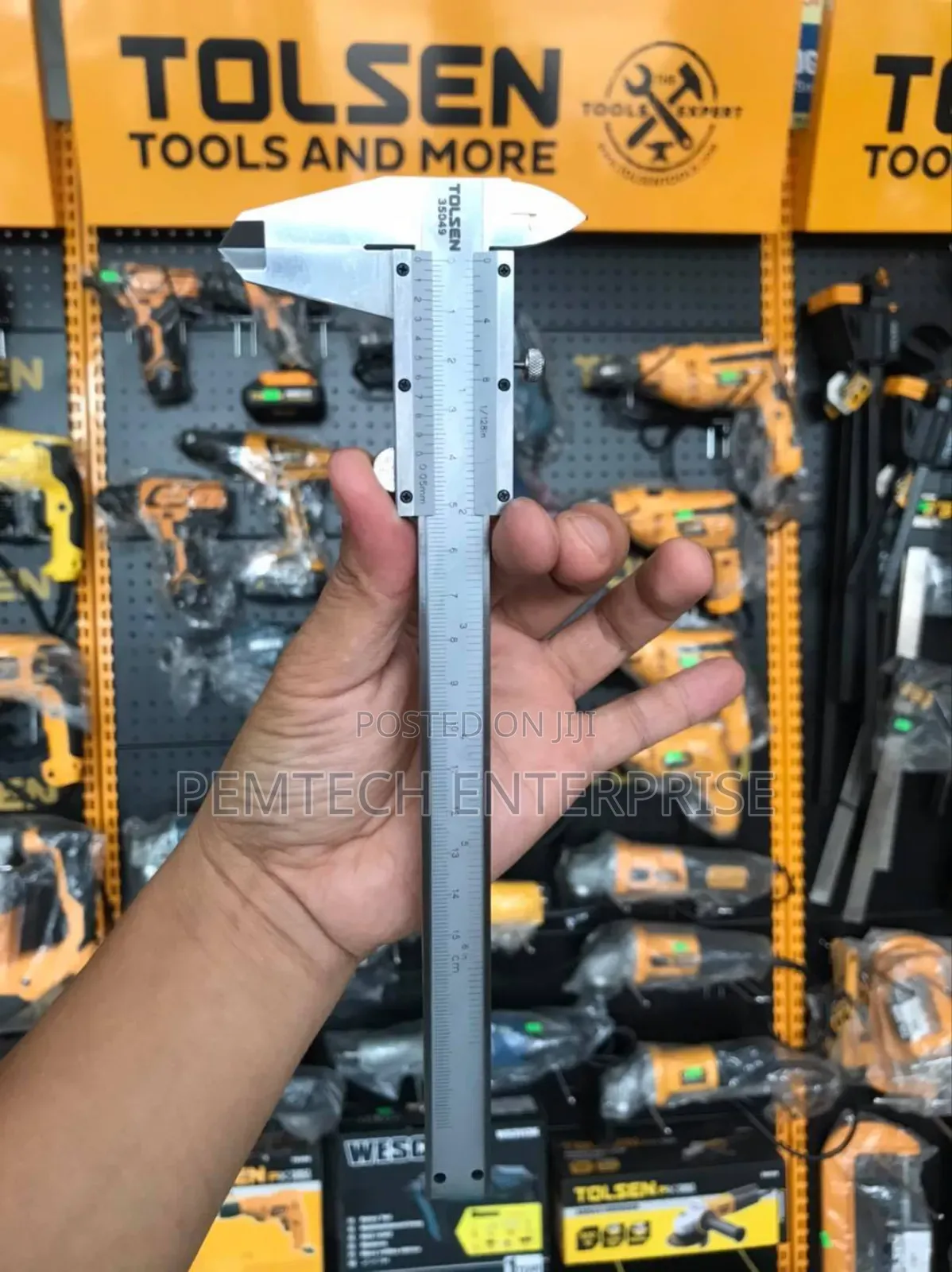 Tolsen 35049 150mm Vernier Caliper