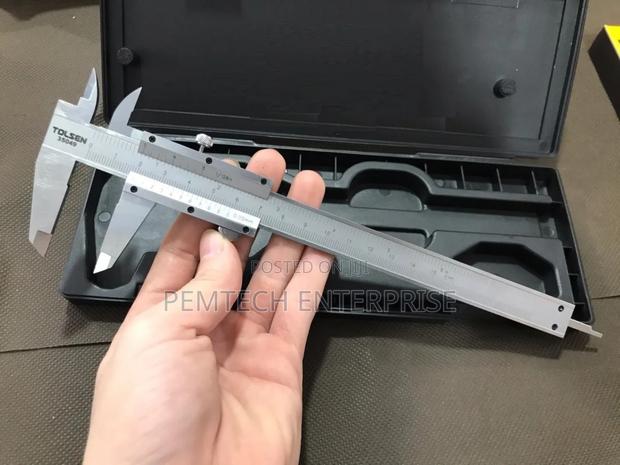 Tolsen 35049 150mm Vernier Caliper - thumbnail 3