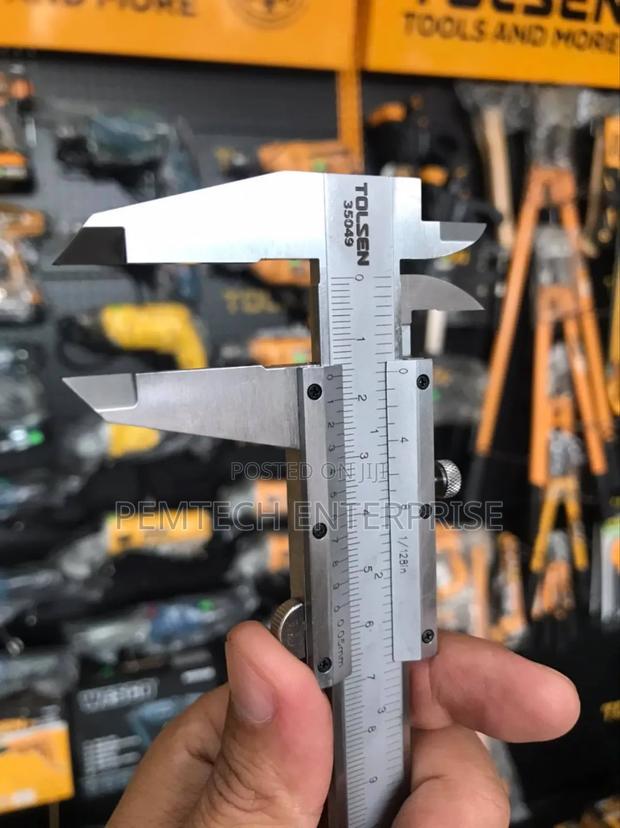 Tolsen 35049 150mm Vernier Caliper - thumbnail 4