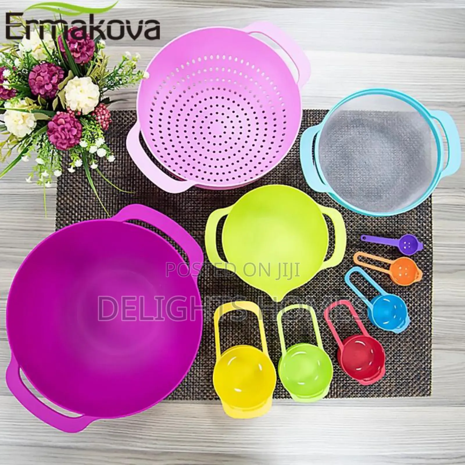 Mixing Bowl 10pcs Set _Be