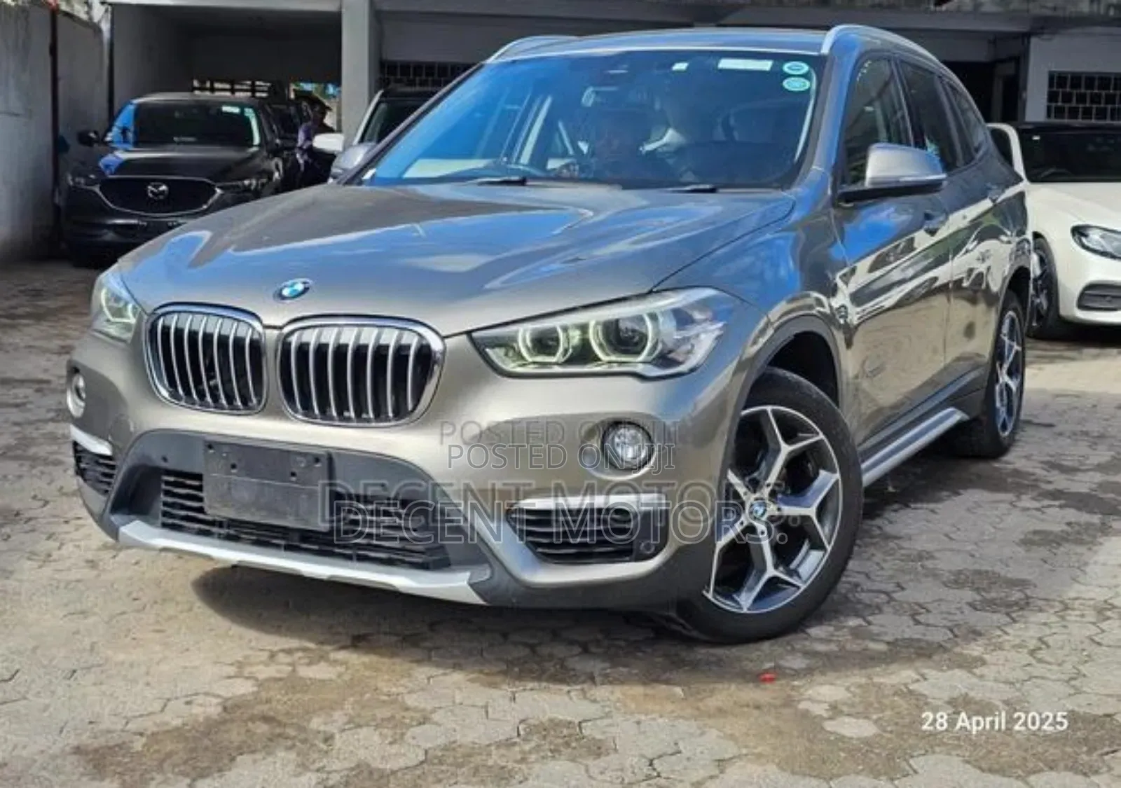 BMW X1 2018 Silver