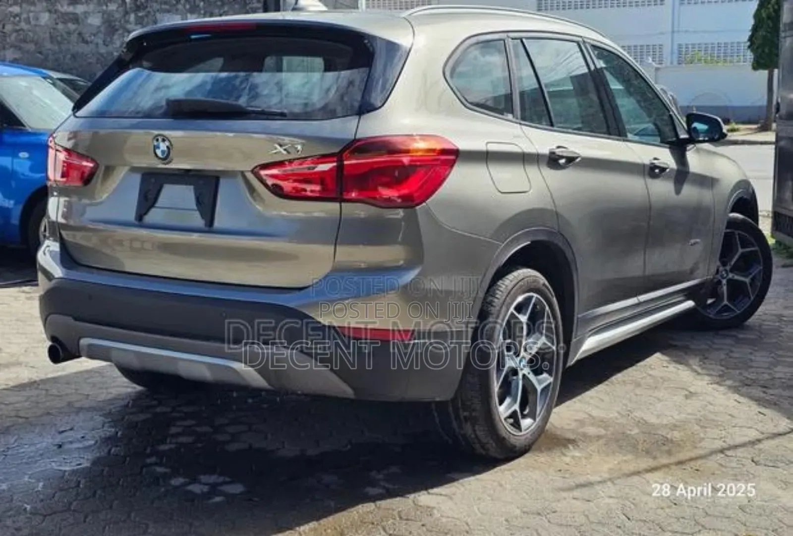 BMW X1 2018 Silver