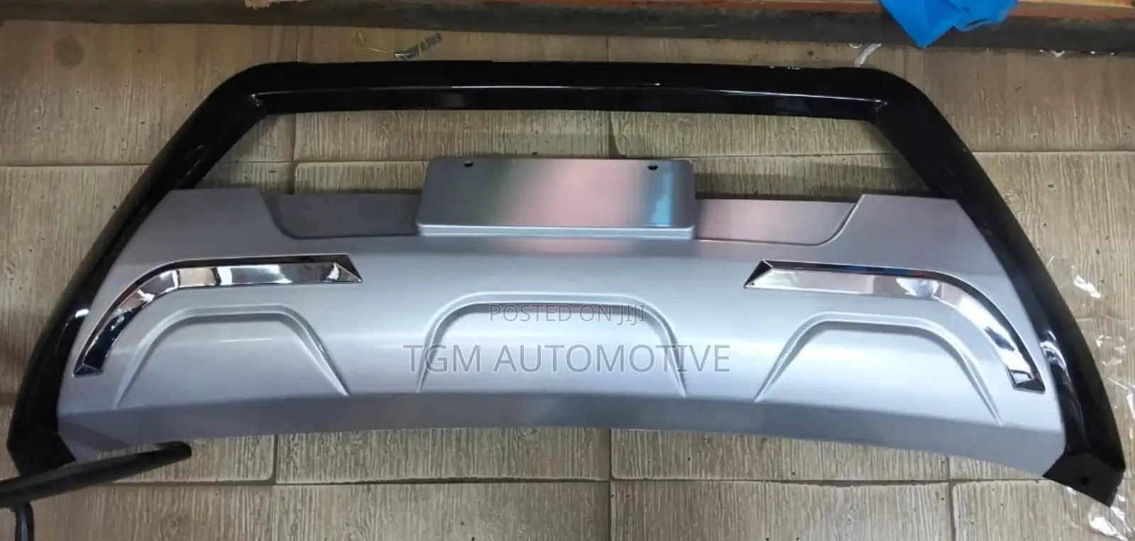 Fibre Bumper Toyota Hilux Revo