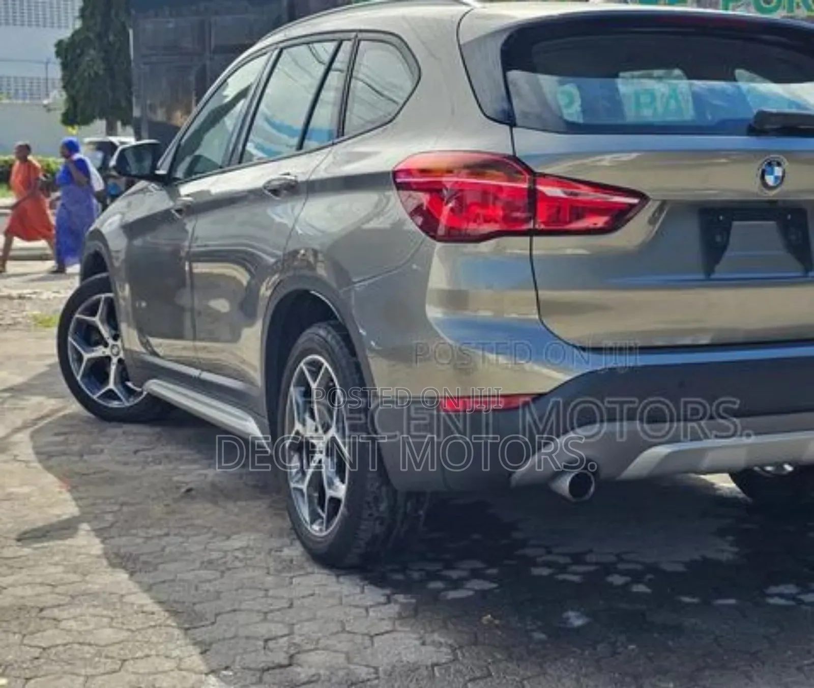 BMW X1 2018 Silver