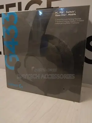 Logitech G433 7.1 Surround Sound Gaming Headset