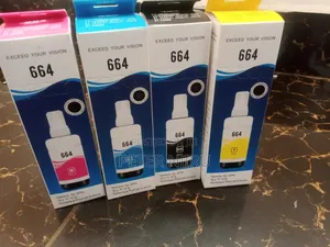L1300 Epson Original 664 Inks Available