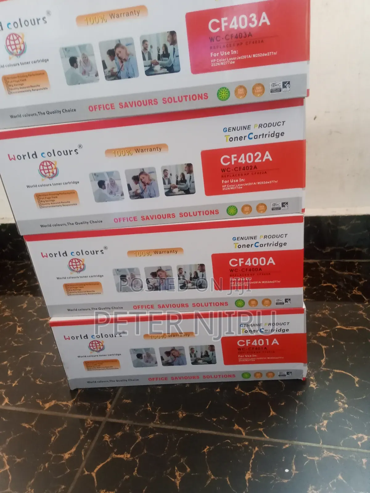 Hp Tonner Cf 400/Cf 401/Cf 402/Cf403.