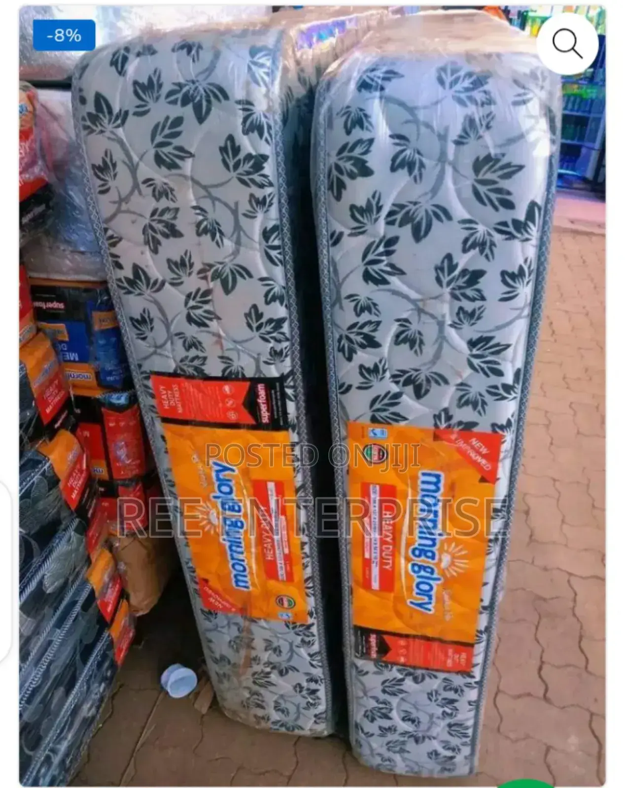 3*6 Quilted 4 Inches Ndovu Matress