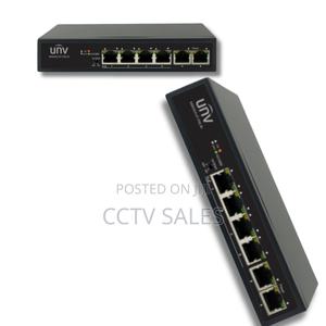 Poe Switch 4port Unv 2uplink - main view