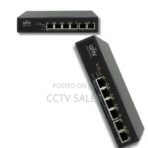 Poe Switch 4port Unv 2uplink