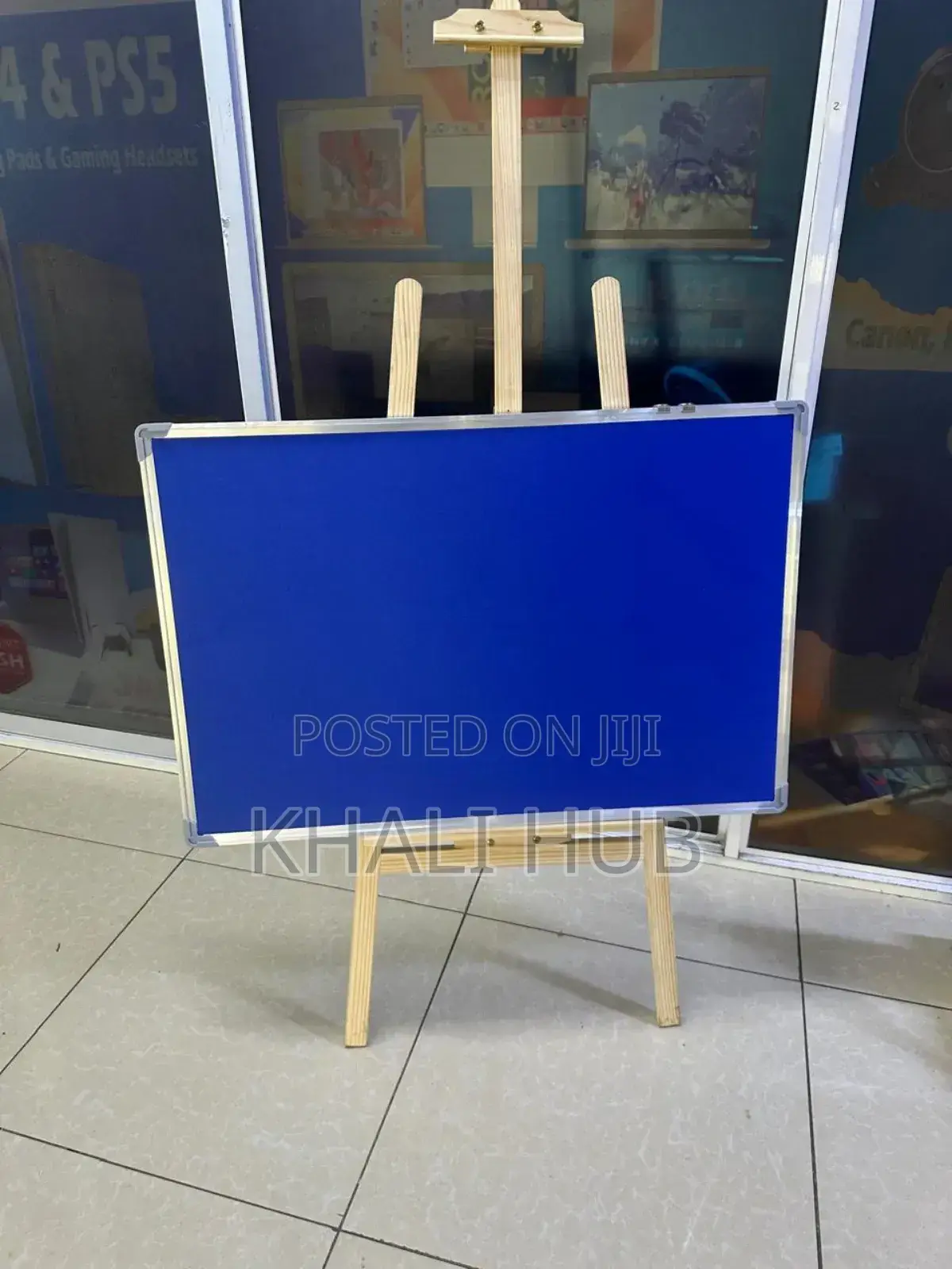 Noticeboard:° Noticeboards°• Blue Colour Noticeboard