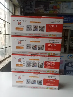 Hp Tonner Cf410a/Cf411a/Cf412/Cf413 .