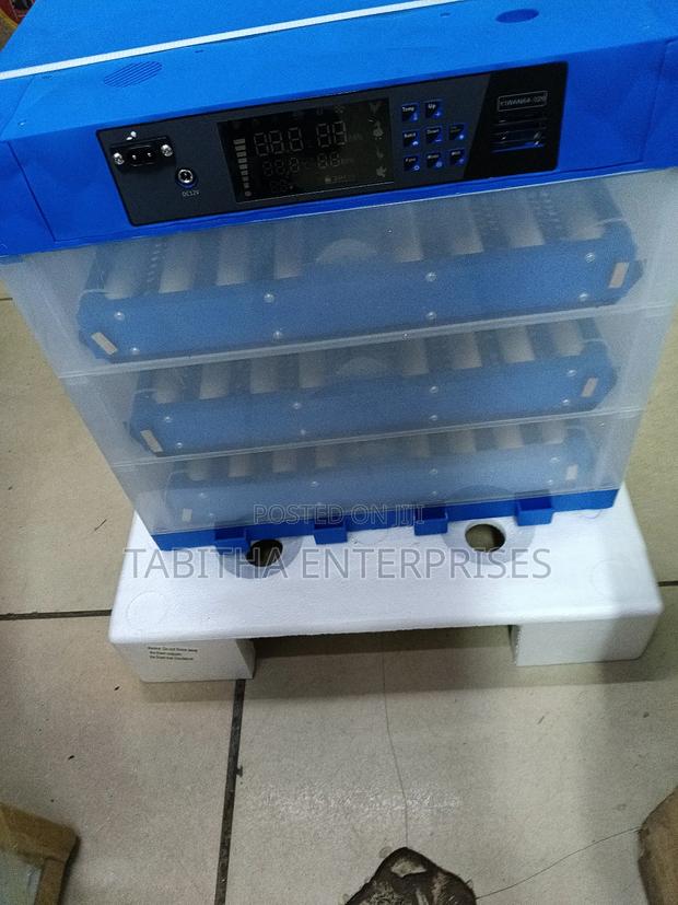 Automatic Egg Incubator 192 Eggs - main view