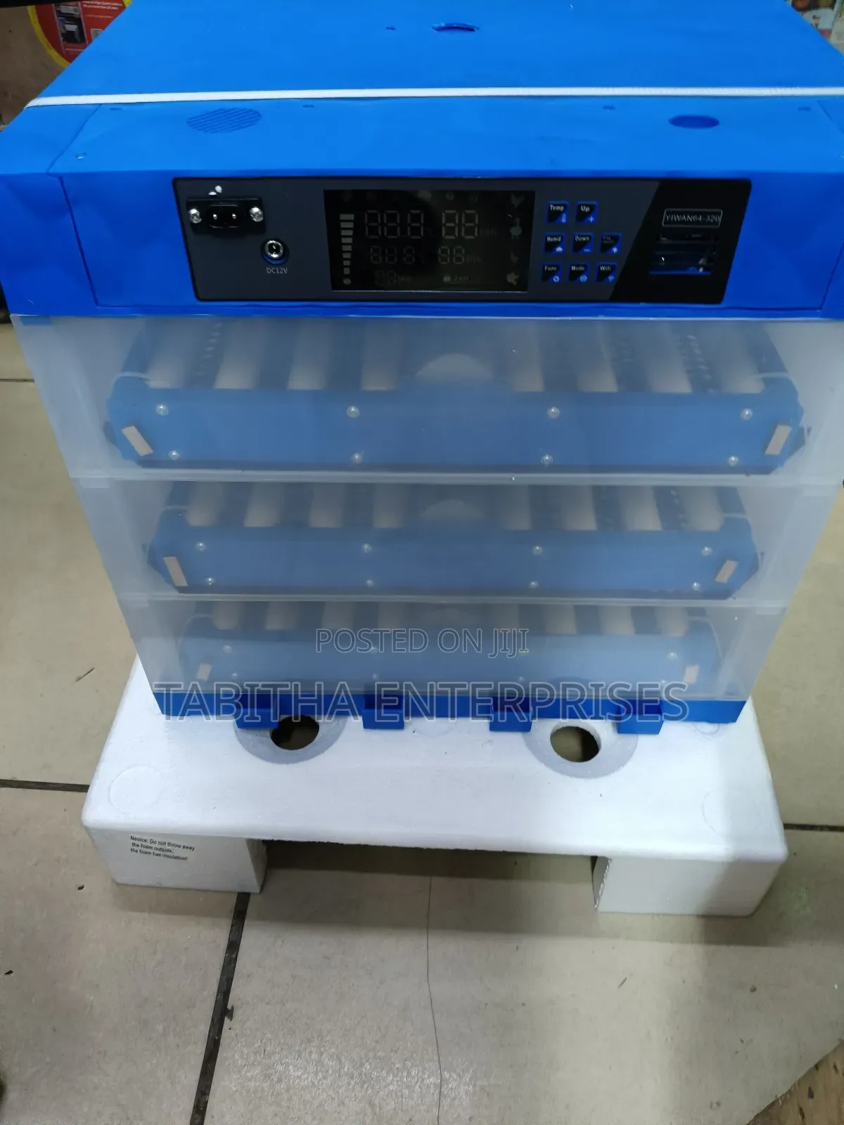 Automatic Egg Incubator/Ac/Dc Egg Incubator