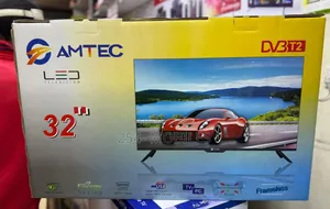 Amtec 32” Inch Ac/Dc Wide Colour Enhancer Digital Tv