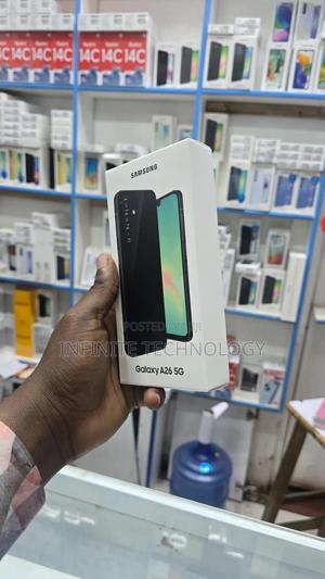 New Samsung Galaxy A26 128 GB Black - main view