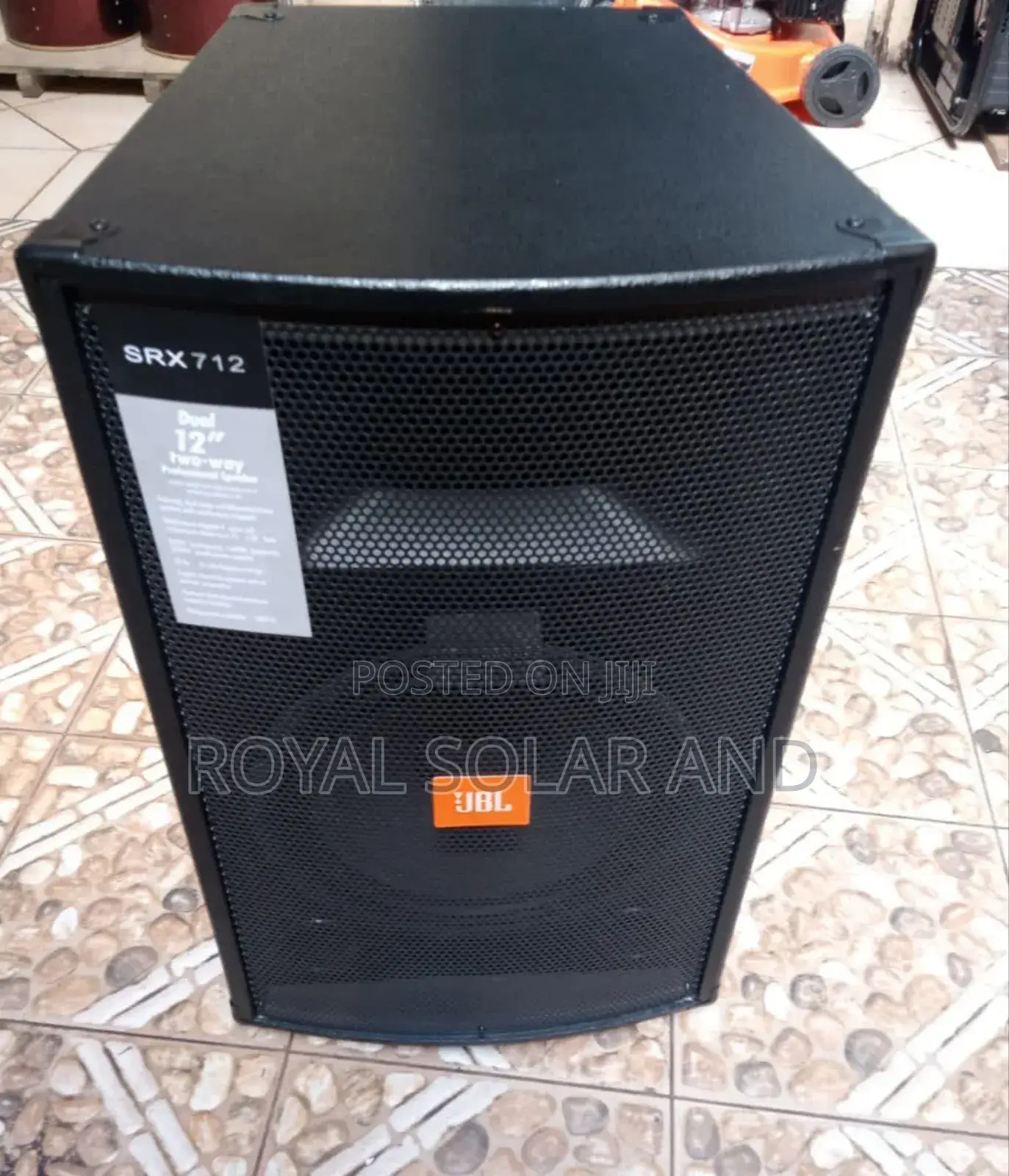 15" Wooden Speaker JBL Discounted