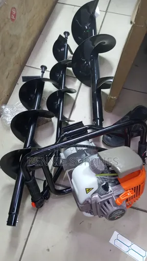 Hawk King Earth Auger 4 Strokes Engine/3 Drill Beat