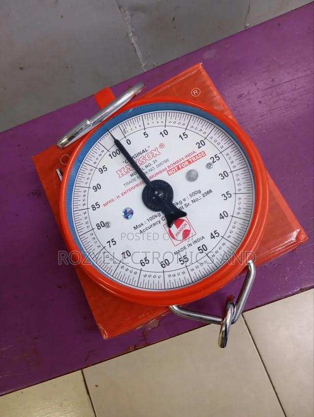 100 Hanson Original Scale