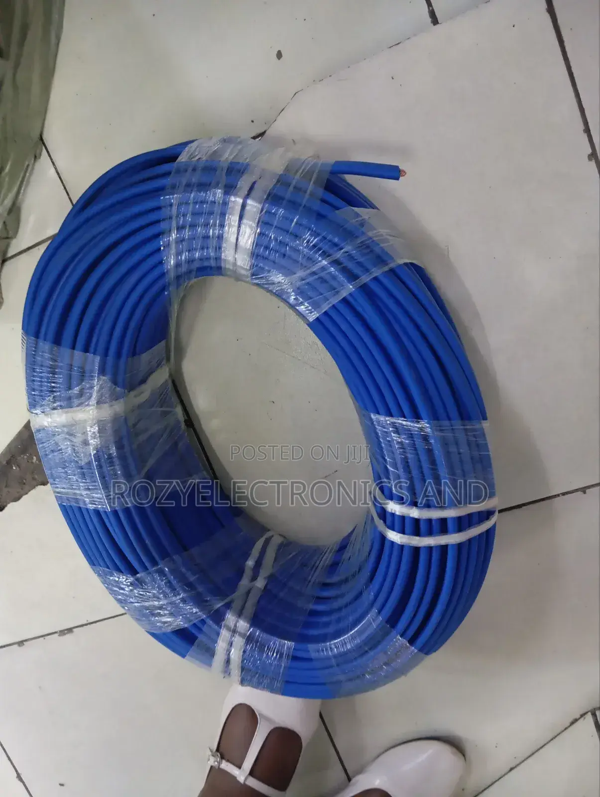 Submasible Pump Cable 100m