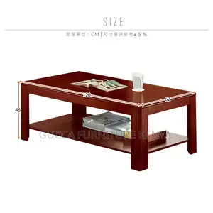 Coffee Table:4 Feet Solid Wood Office Coffee Table