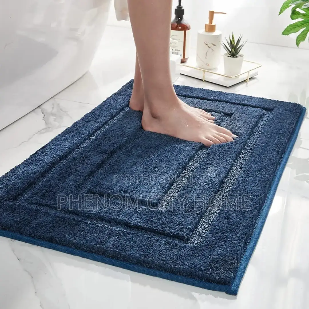 Durable Antislip Flocking Microfibre Mats