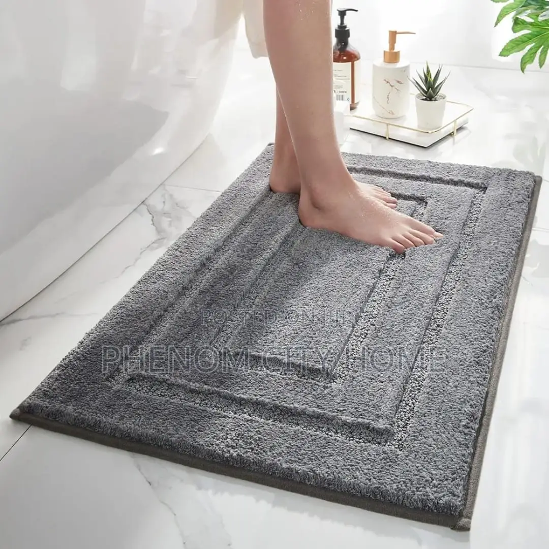 Flocking Microfibre Antislip Mats Available