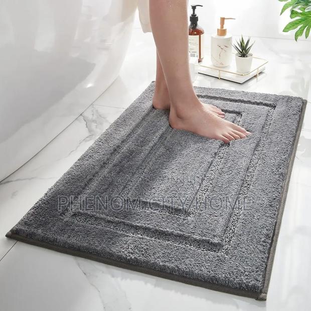 Flocking Microfibre Antislip Mats Available