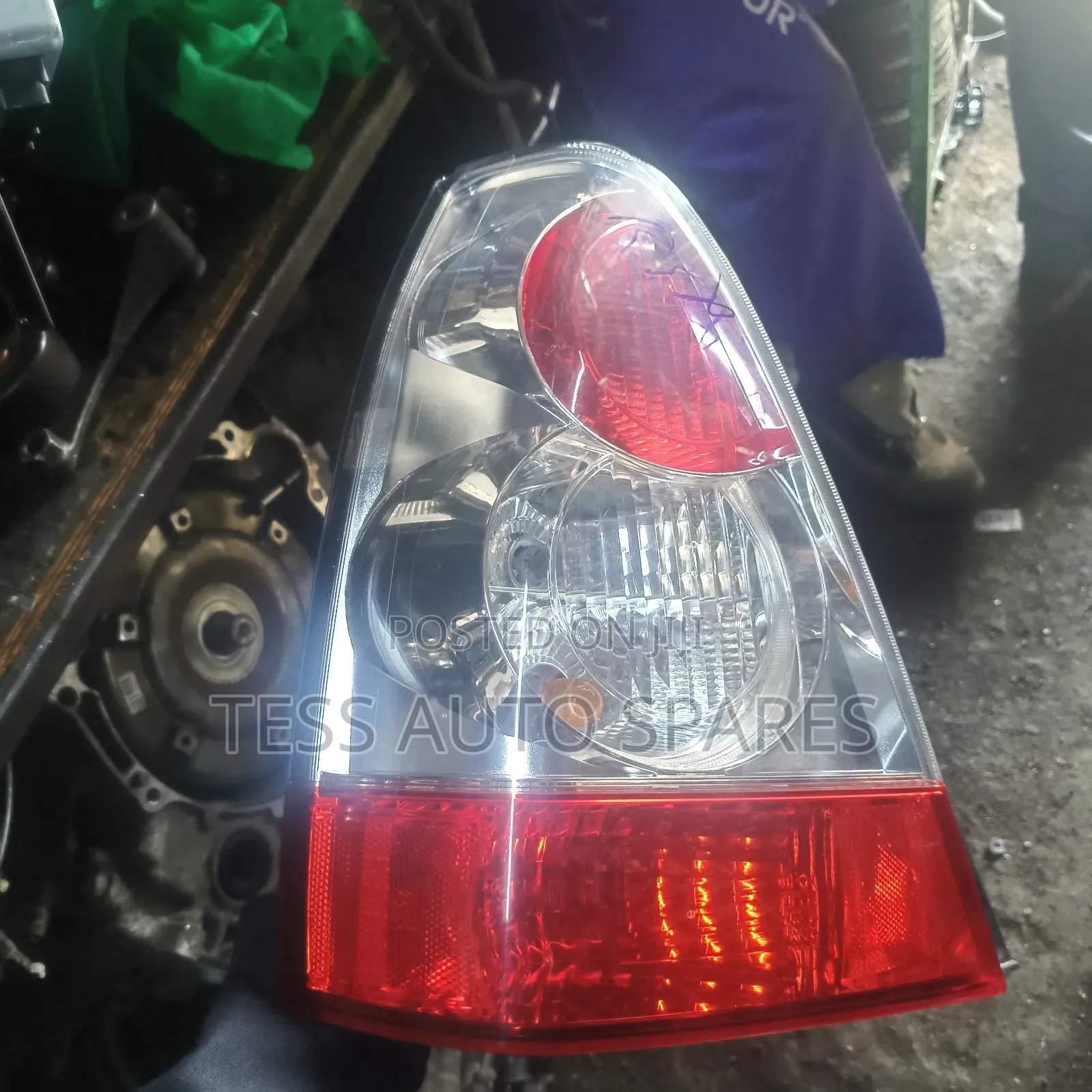 Subaru Sg9 Backlight