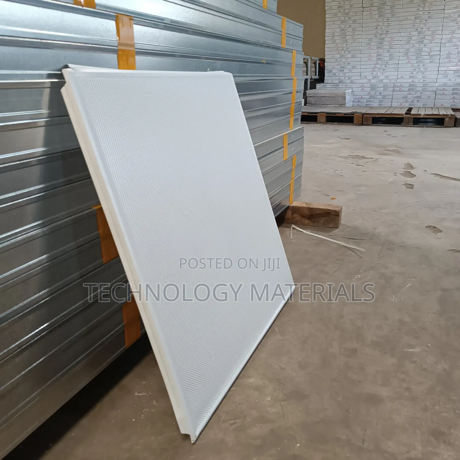 Aluminium Perforated Panel Ceiling (60*60m)