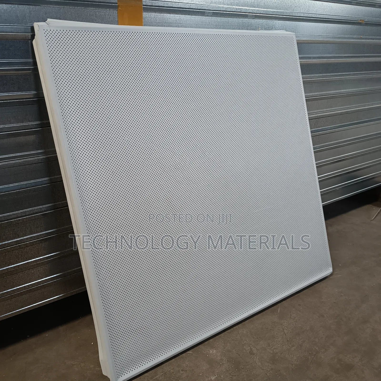 Aluminium Perforated Panel Ceiling (60*60m)