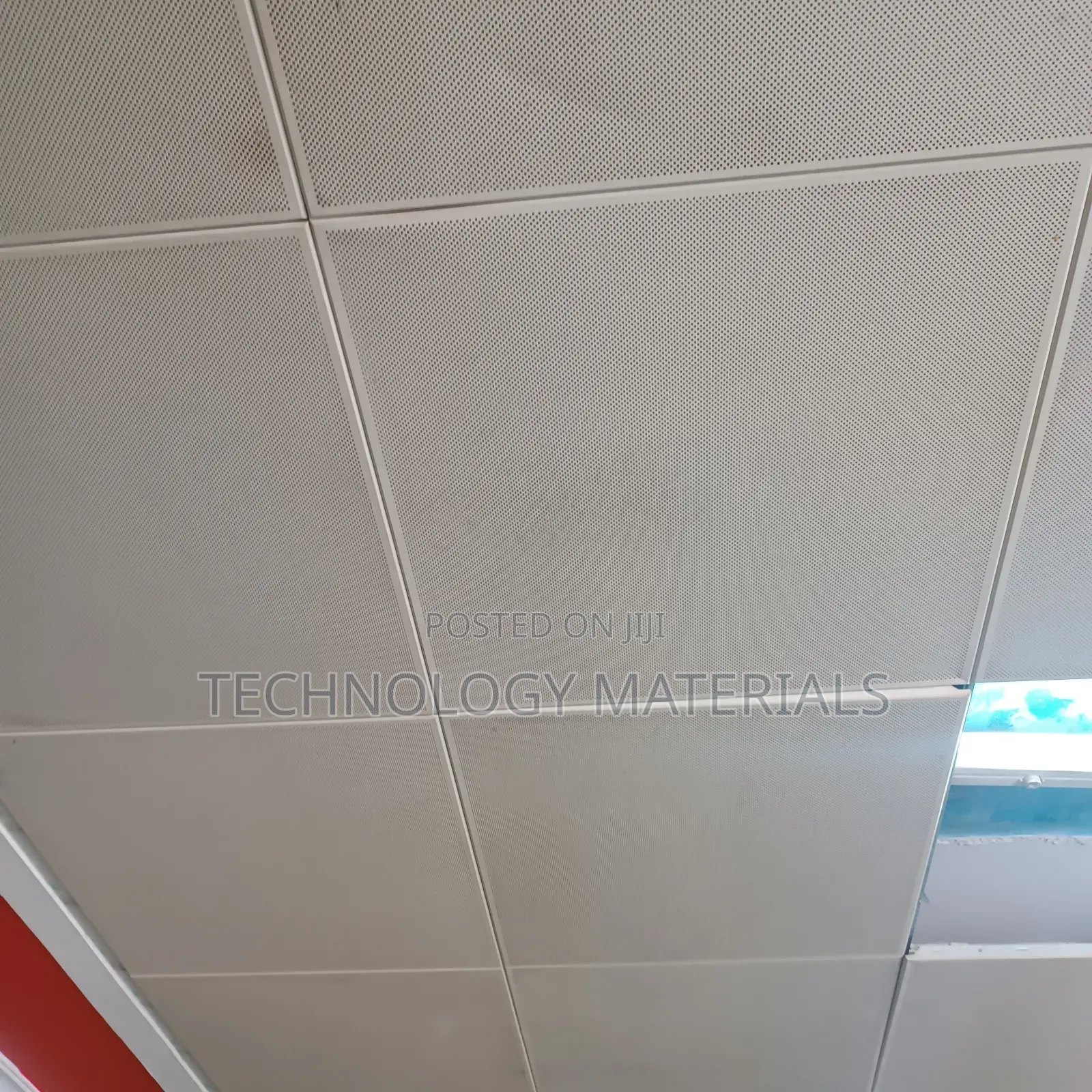 Aluminium Perforated Panel Ceiling (60*60m)