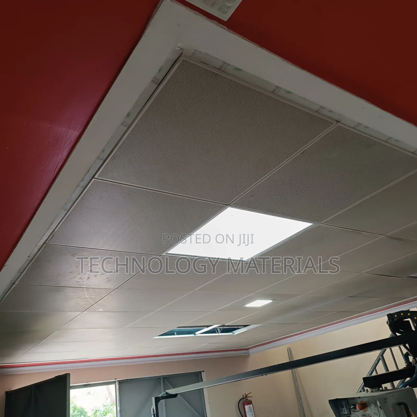 Aluminium Perforated Panel Ceiling (60*60m)