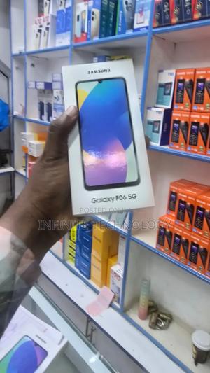 New Samsung Galaxy F06 5G 128 GB Black