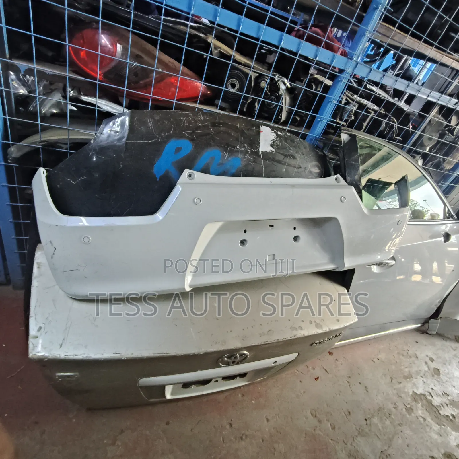 Wagon R Rear Bumper