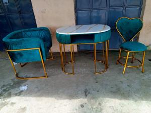 Manicure Table Set With 2 Seats - thumbnail 2