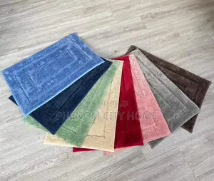 Soft Fluffy Microfibre Flocking Mats